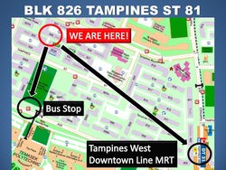 Blk 826 Tampines Street 81 (Tampines), HDB 3 Rooms #176014132